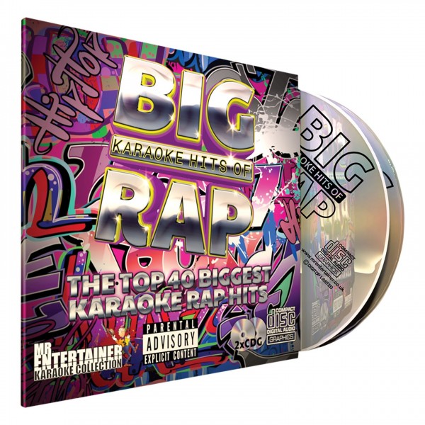 Mr Entertainer Big Karaoke Hits of Rap - main