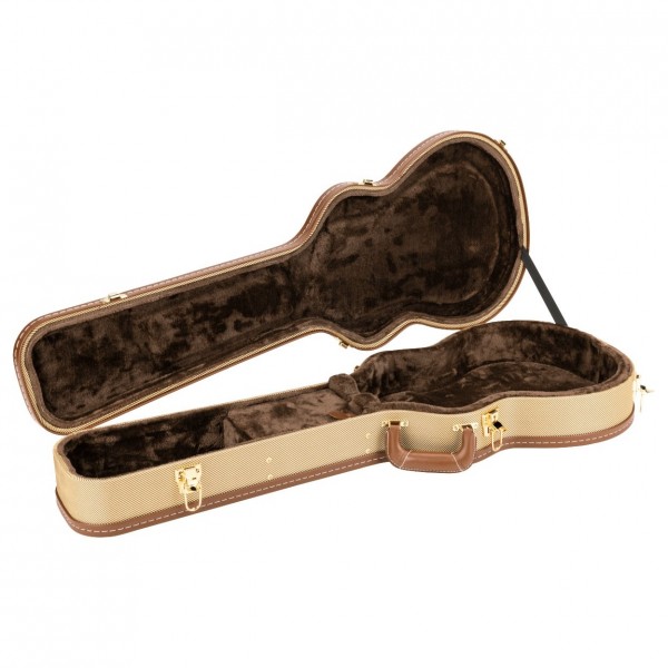 Gretsch G2655T Tweed Case open