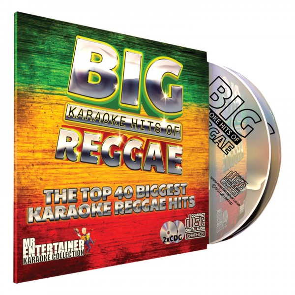 Mr Entertainer Big Karaoke Hits of Reggae - main