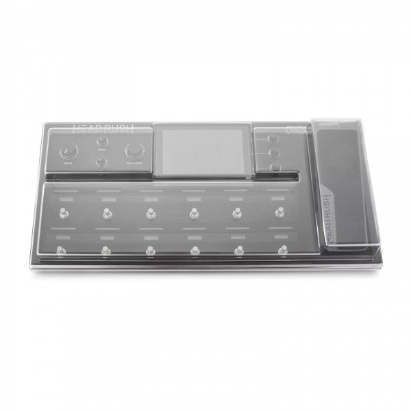 Decksaver Headrush Pedalboard Cover - Front