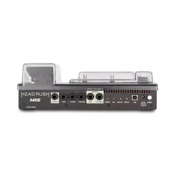 Decksaver Headrush MX5 Cover - Back