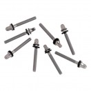 PDP Accessories Tension Rods 42mm True Pitch, 8pk