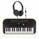 Casio SA 46 Mini Portable Keyboard Package