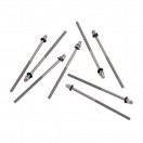 PDP Accessories Tension Rods 110mm True Pitch, 8pk