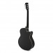 Student Left Handed Acoustic Guitar by Gear4music, Black