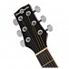 Student Left Handed Acoustic Guitar by Gear4music, Black