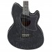 Ibanez TCM50 Talman Electro, Galaxy Black Open Pore -Detail