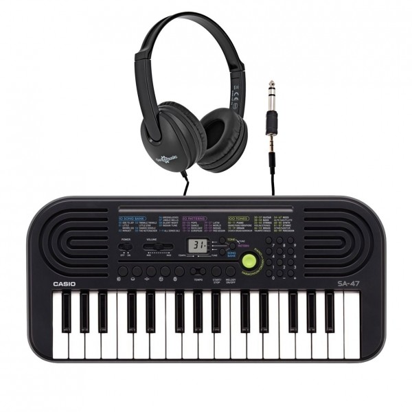 Casio sa47 mini portable keyboard hotsell