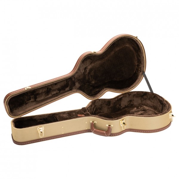Gretsch G2420T Tweed Case open