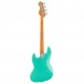 Squier 40th Anniversary Jazz Bass, Satin Seafoam Green - back