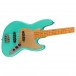 Squier 40th Anniversary Jazz Bass, Satin Seafoam Green - body