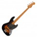 Squier 40th Anniversary Jazz Bass, Satin Wide 2-Color Sunburst