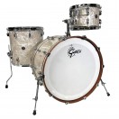Gretsch Renown 3-teiliger 24''-Ahornkesselsatz, Vintage Pearl