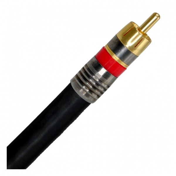 Ixos Dual Shielded Black Custom Made Digital Coaxial Cable