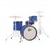 Gretsch Catalina Club 4pc Shell Pack, Blue Satin Flame