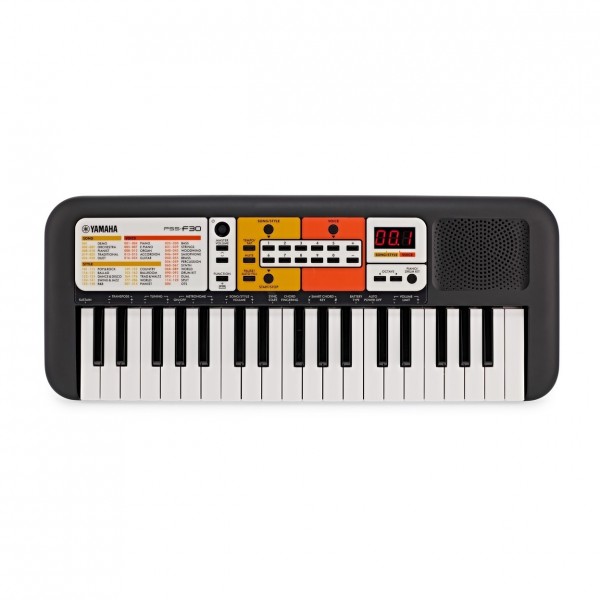Yamaha PSS F30 Portable Keyboard