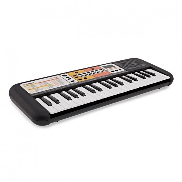 Yamaha PSS F30 Portable Keyboard - Angled