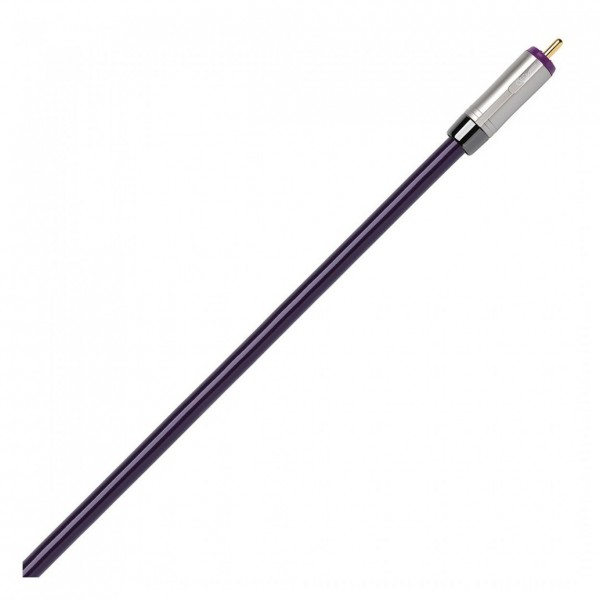 QED Reference Custom Made Digital Coaxial Audio Cable Plugs