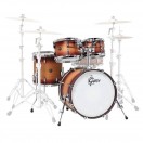 Gretsch Renown Maple 20'' 4pc Shell Pack, Satin Tobacco Burst