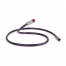 QED Reference Digital Audio 40 Custom Made Coaxial Cable, 3m
