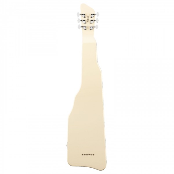 Gretsch G5700 Electromatic Lap Steel, Vintage White back
