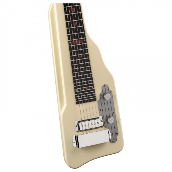 Gretsch G5700 Electromatic Lap Steel, Vintage White body