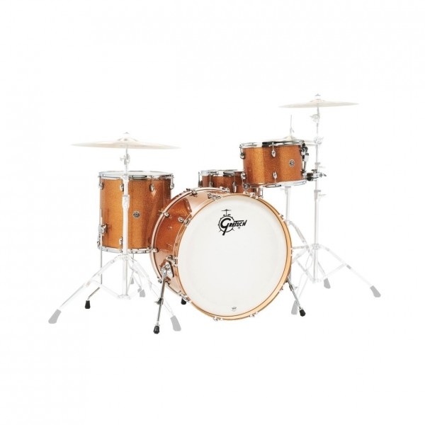 Gretsch Catalina Club 24'' 4pc Shell Pack, Bronze Sparkle