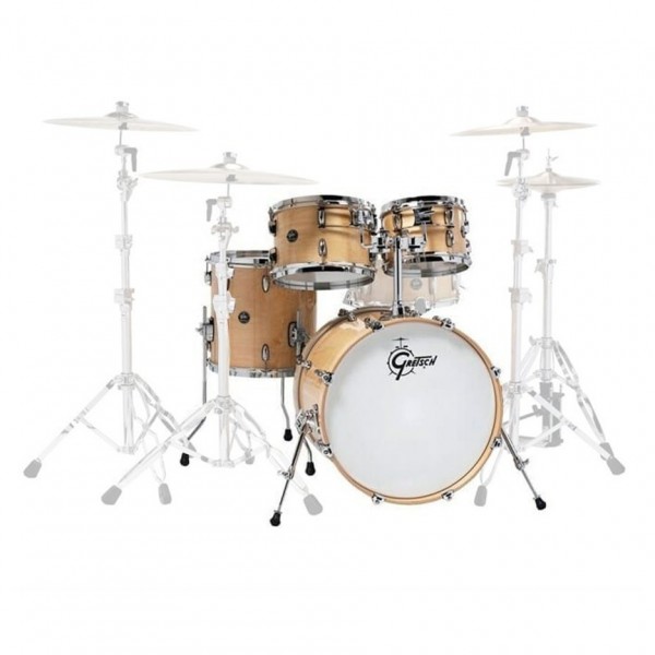 Gretsch Renown Maple 20'' 4pc Shell Pack, Gloss Natural