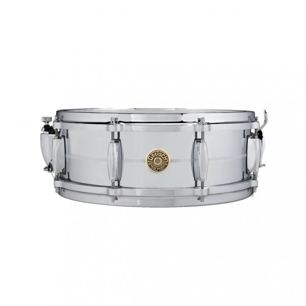 Gretsch G4000 Series Snare Drum 14'' x 5'' Chrome Over Brass Shell