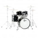 Gretsch Renown Maple 20'' 4pc Shell Pack, Piano Black