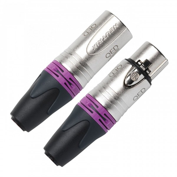 QED Reference Digital XLR 40 Custom Made XLR Cable Plugs