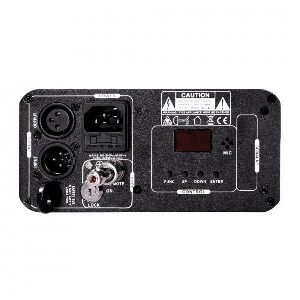 Kam iLink 60G Green Light Effect Laser, 40mW - back