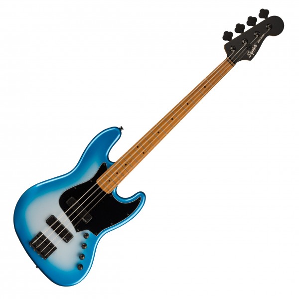 Squier Contemporary Active Jazz Bass HH Roasted, Sky Burst Metallic