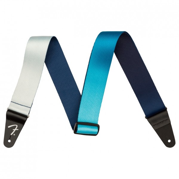 Fender 2" Ombré Strap, Belair Blue