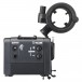 Tascam CA-XLR2d Camera Microphone Preamp Kit - Rear