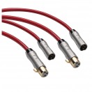 QED Reference XLR 40 Custom Made XLR Cable (Pair), 3m