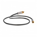 QED Reference Subwoofer 40 Custom Made Subwoofer Cable, 2m