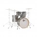 Gretsch Catalina Maple 22'' 5ks Shell Pack, Silver Sparkle