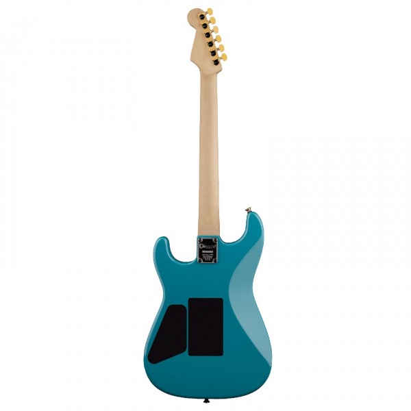Charvel Pro-Mod San Dimas Style 1 HH FR E, Miami Blue at Gear4music