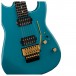 Charvel Pro-Mod San Dimas Style 1 HH FR E, Miami Blue body upright