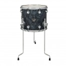 DW Performance Series 14" x 12" Floor Tom, Maple, Black Diamond