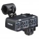 Tascam CA-XLR2d-F XLR Microphone Adapter, Fujifilm Kit