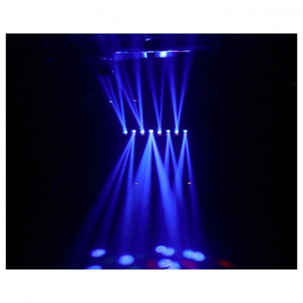 Equinox Domin8R II LED Scanner Bar - In Use
