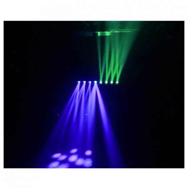 Equinox Domin8R II LED Scanner Bar - In Use