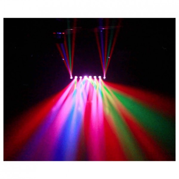 Equinox Domin8R II LED Scanner Bar - Colours