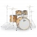 Gretsch Renown Maple 22'' 4pc Shell Pack, Gloss Natural