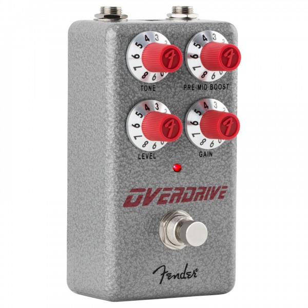 Fender Hammertone Overdrive Pedal Side