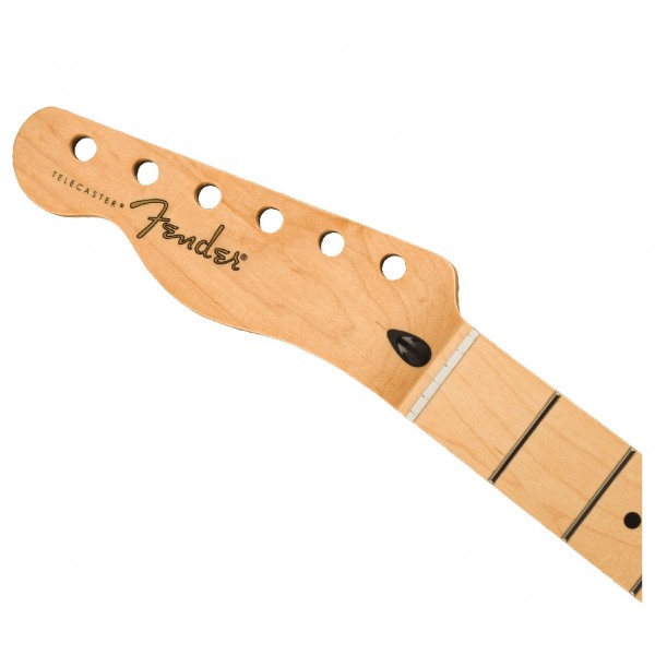 Fender Player Series Telecaster LH Maple Neck, Modern "C" - headstock