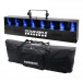Equinox Domin8R II LED Scanner Bar with Bag