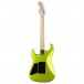 Charvel Pro-Mod San Dimas Style 1 HH FR E, Lime Green Metallic back